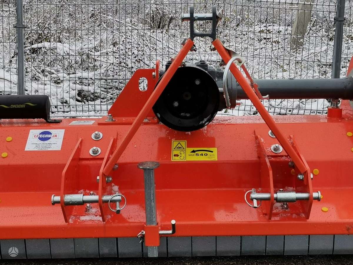 Mateng EF-145, hay mowers / conditioners