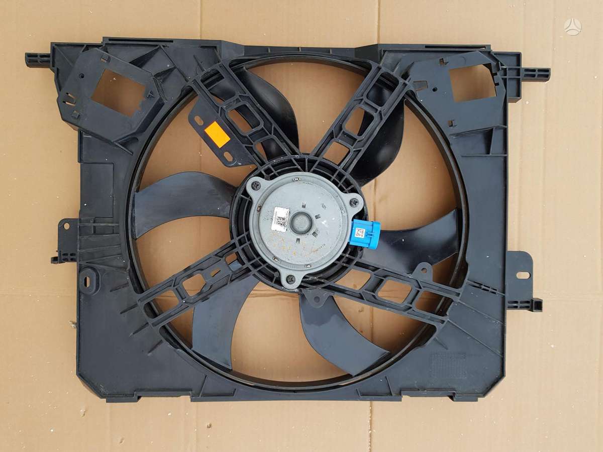 Renault Twingo, 266007904R, engine cooling parts