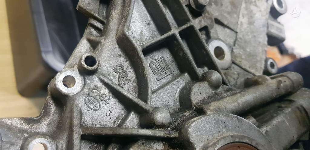Opel Corsa, 55562788, engine parts