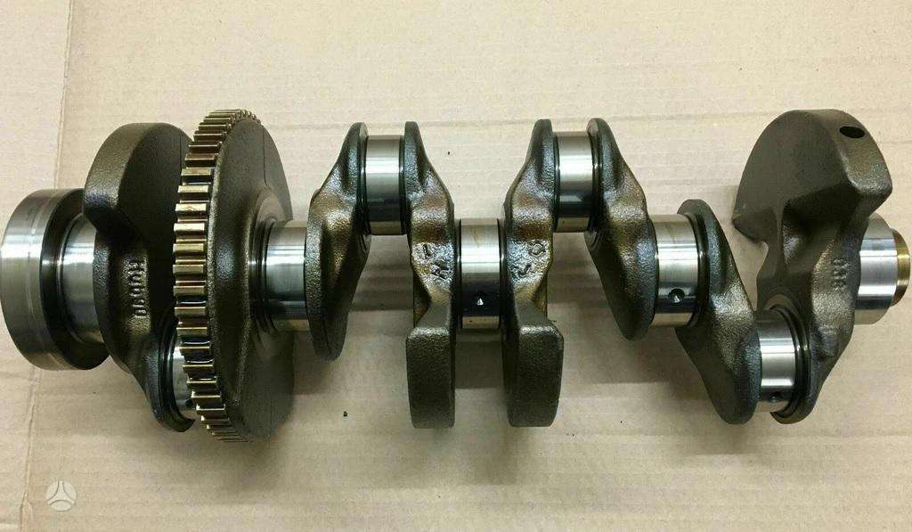 BMW 5 serija, N43B20AY, crankshaft