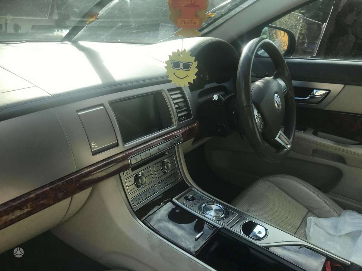 Jaguar XF dalimis