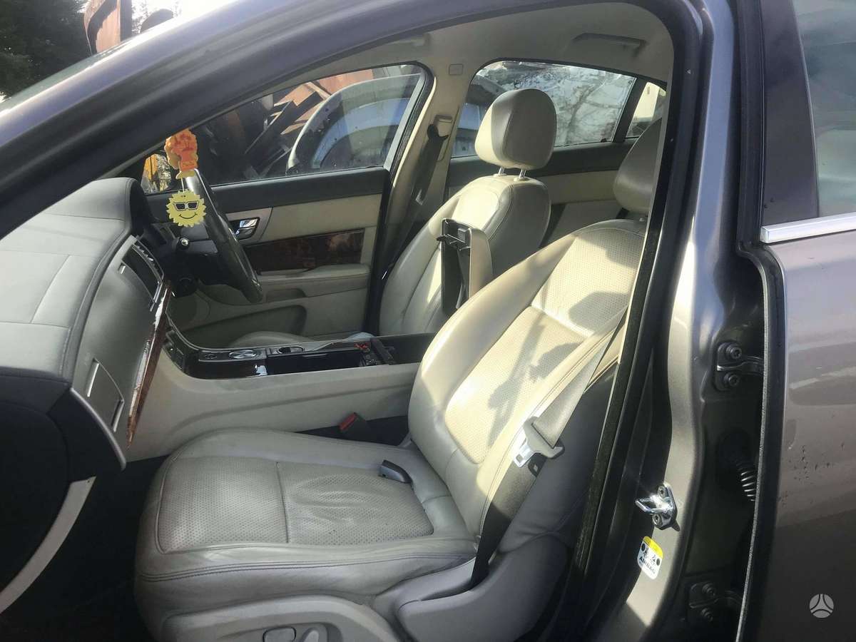 Jaguar XF dalimis