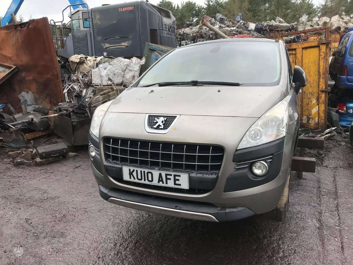 Peugeot 3008 for parts