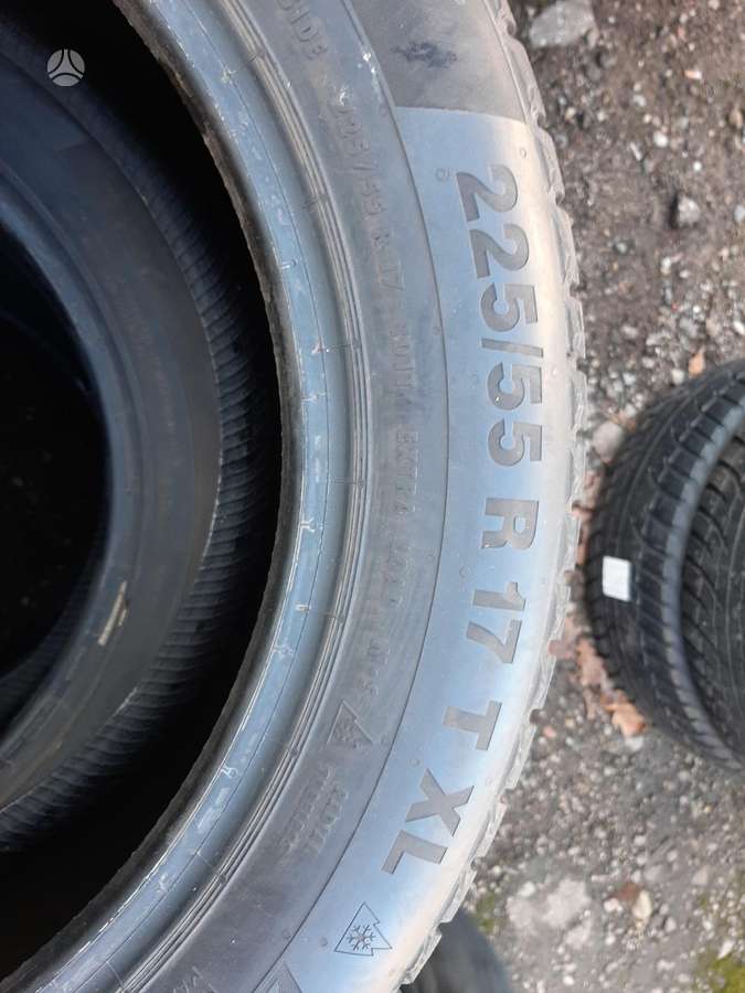 Continental, зимние 235/55 R17