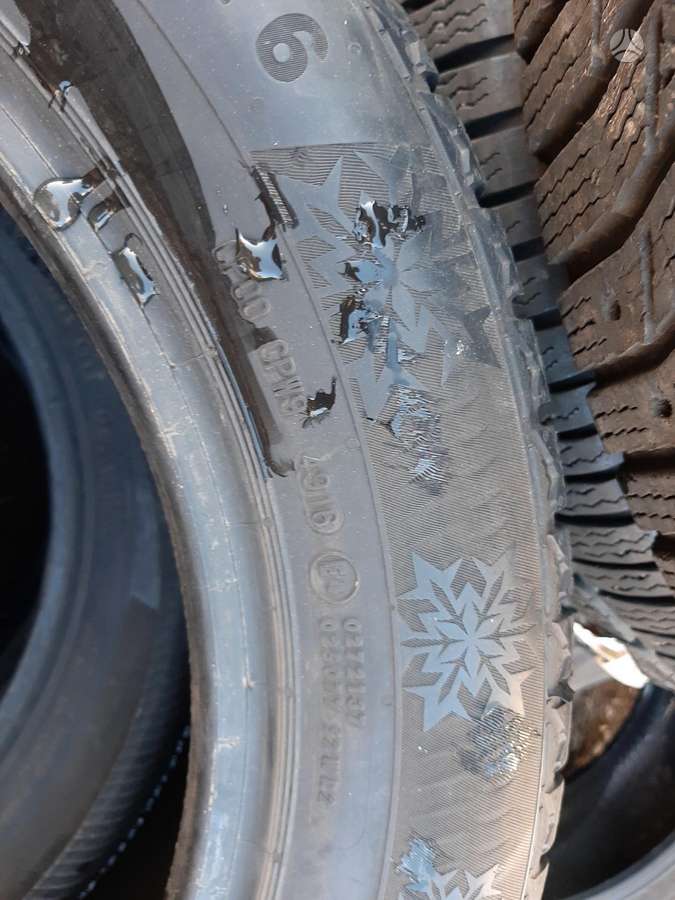 Continental, winter 235/55 R17