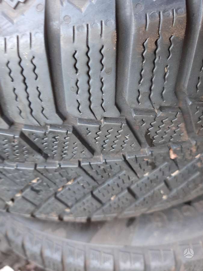 Continental, žieminės 235/55 R17