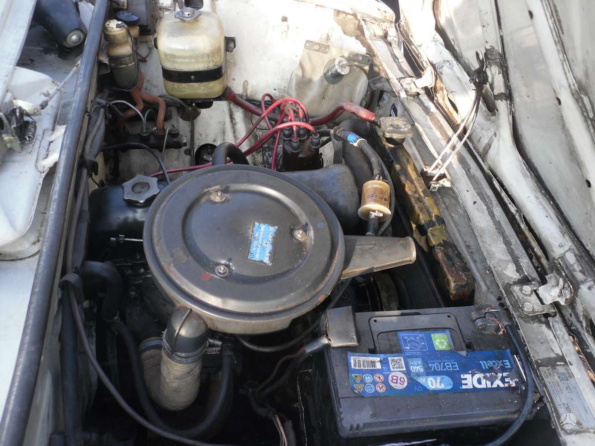 Lada 2101 по частям