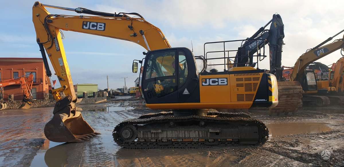 JCB JS220LC, экскаваторы