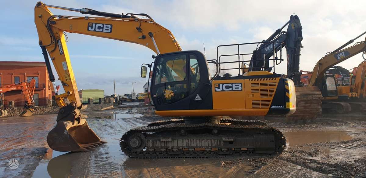 JCB JS220LC, excavator