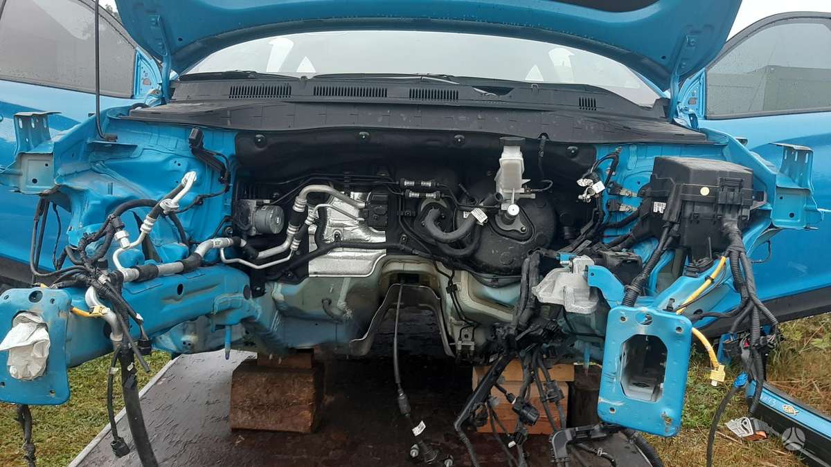 Hyundai Kona kėbulo dalys