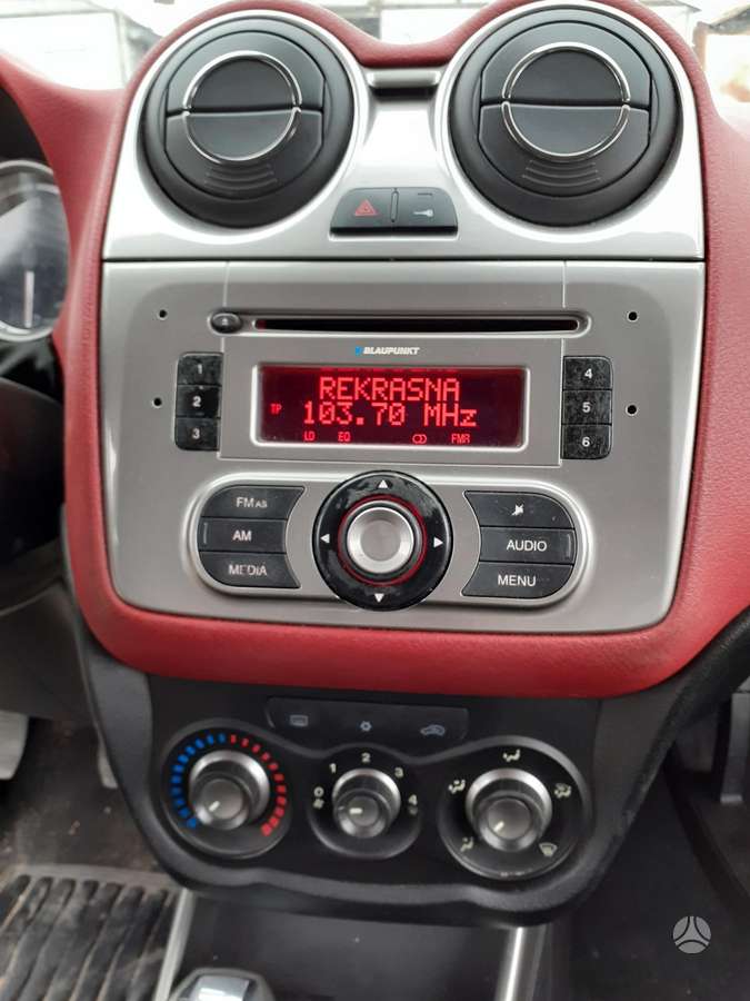 Alfa Romeo Mito dalimis. Rida 136424km