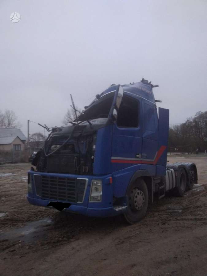 Volvo FH660, тягачи