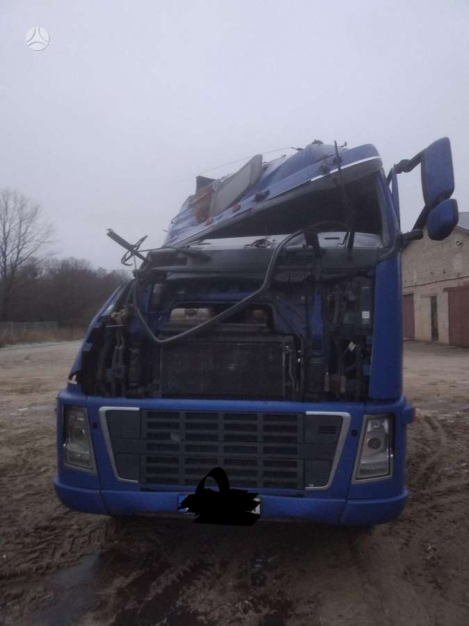 Volvo FH660, тягачи