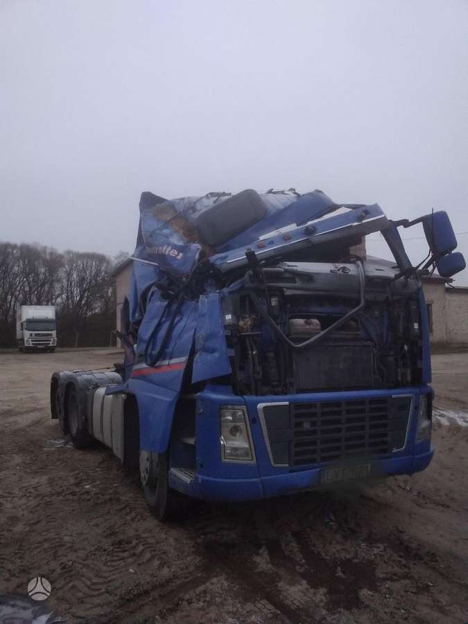 Volvo FH660, тягачи