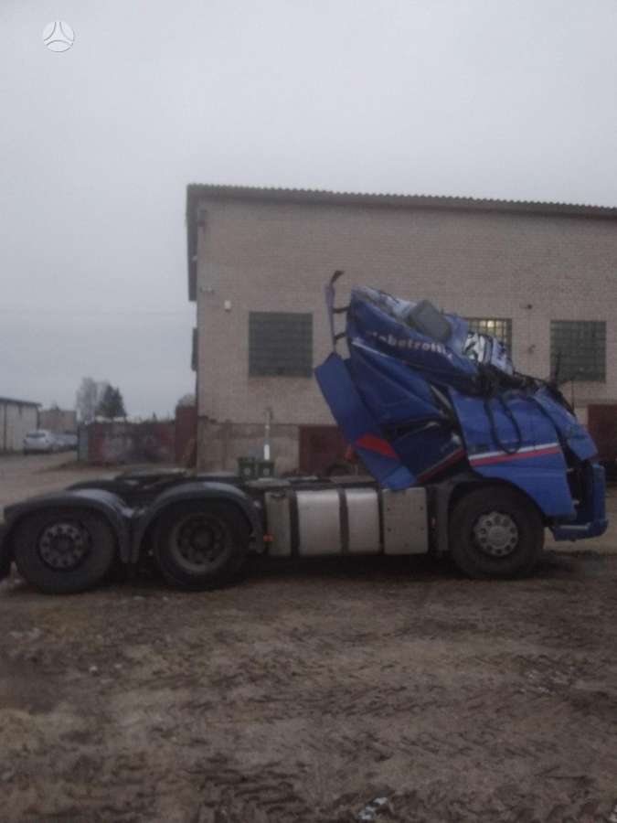 Volvo FH660, тягачи