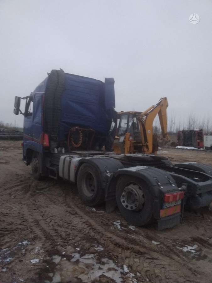 Volvo FH660, тягачи