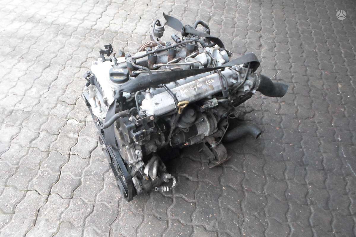 Kia Ceed Variklis 1 6 crdi d4fb