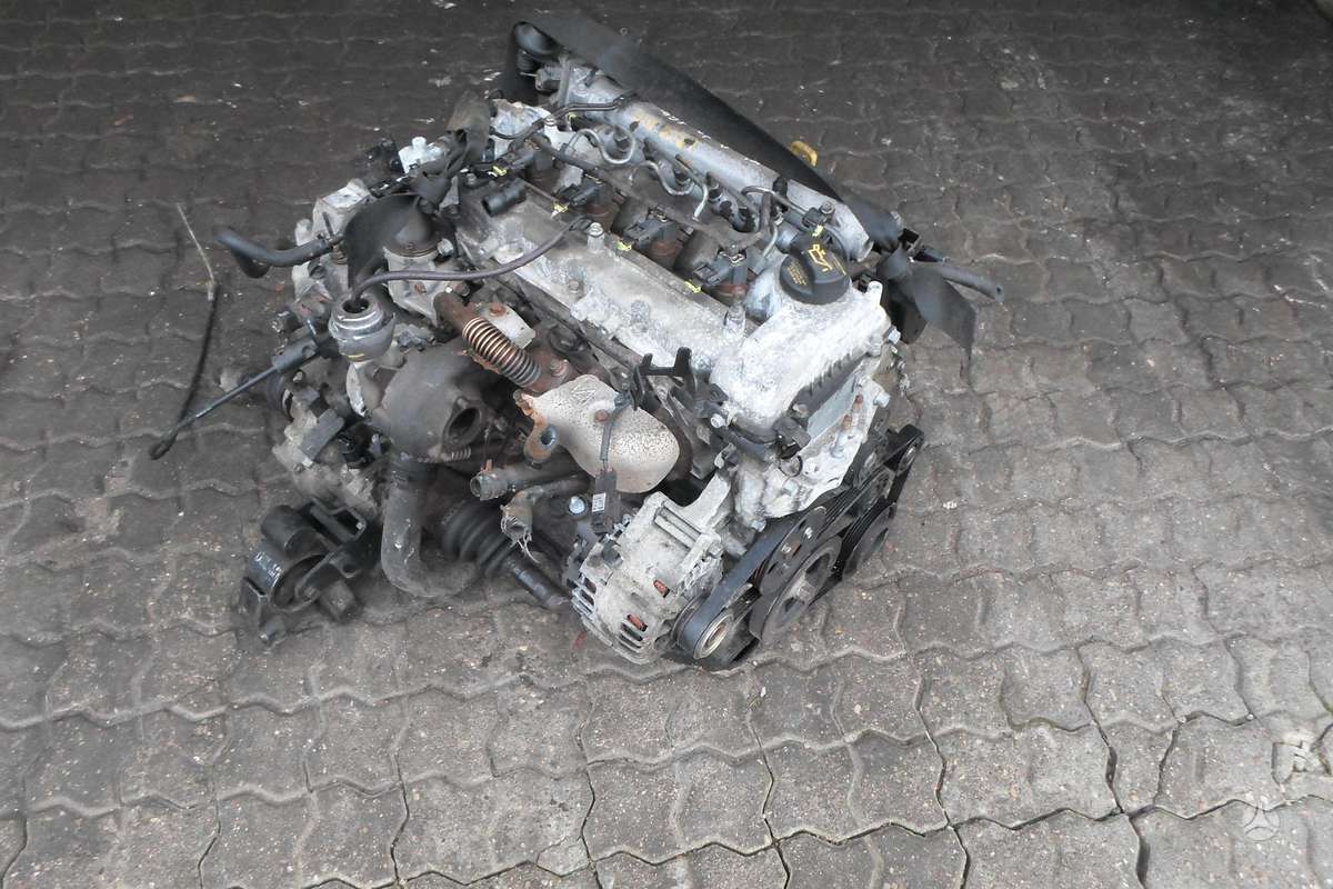Kia Ceed Variklis 1 6 crdi d4fb