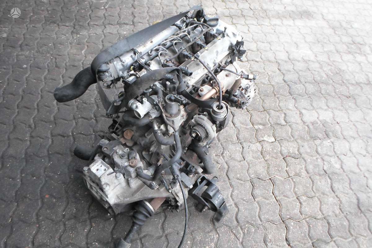 Kia Ceed Variklis 1 6 crdi d4fb