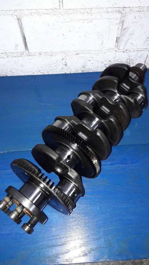 Chevrolet Captiva, Z22D1, crankshaft