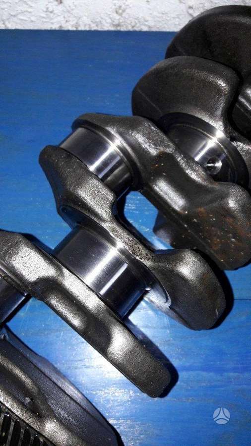 Chevrolet Captiva, Z22D1, crankshaft