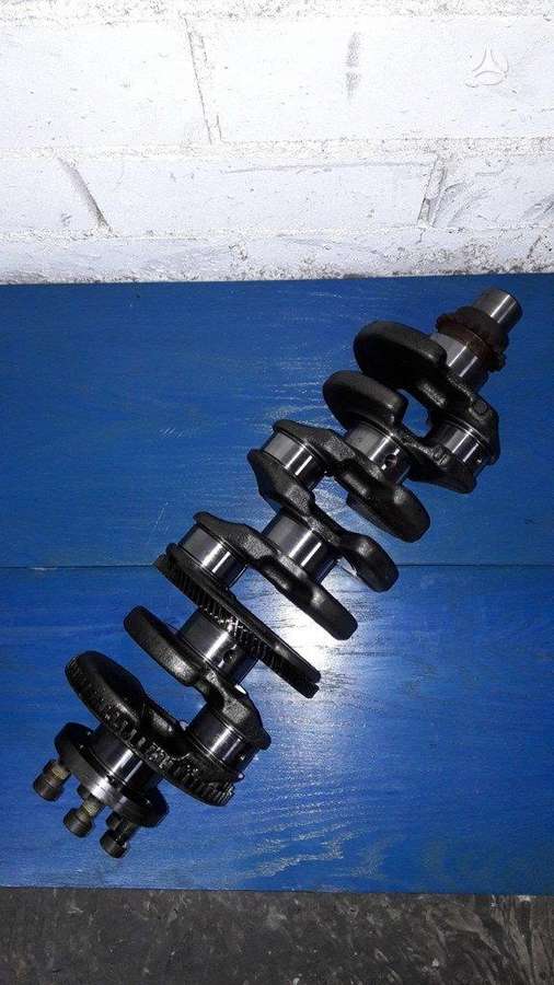 Chevrolet Captiva, Z22D1, crankshaft
