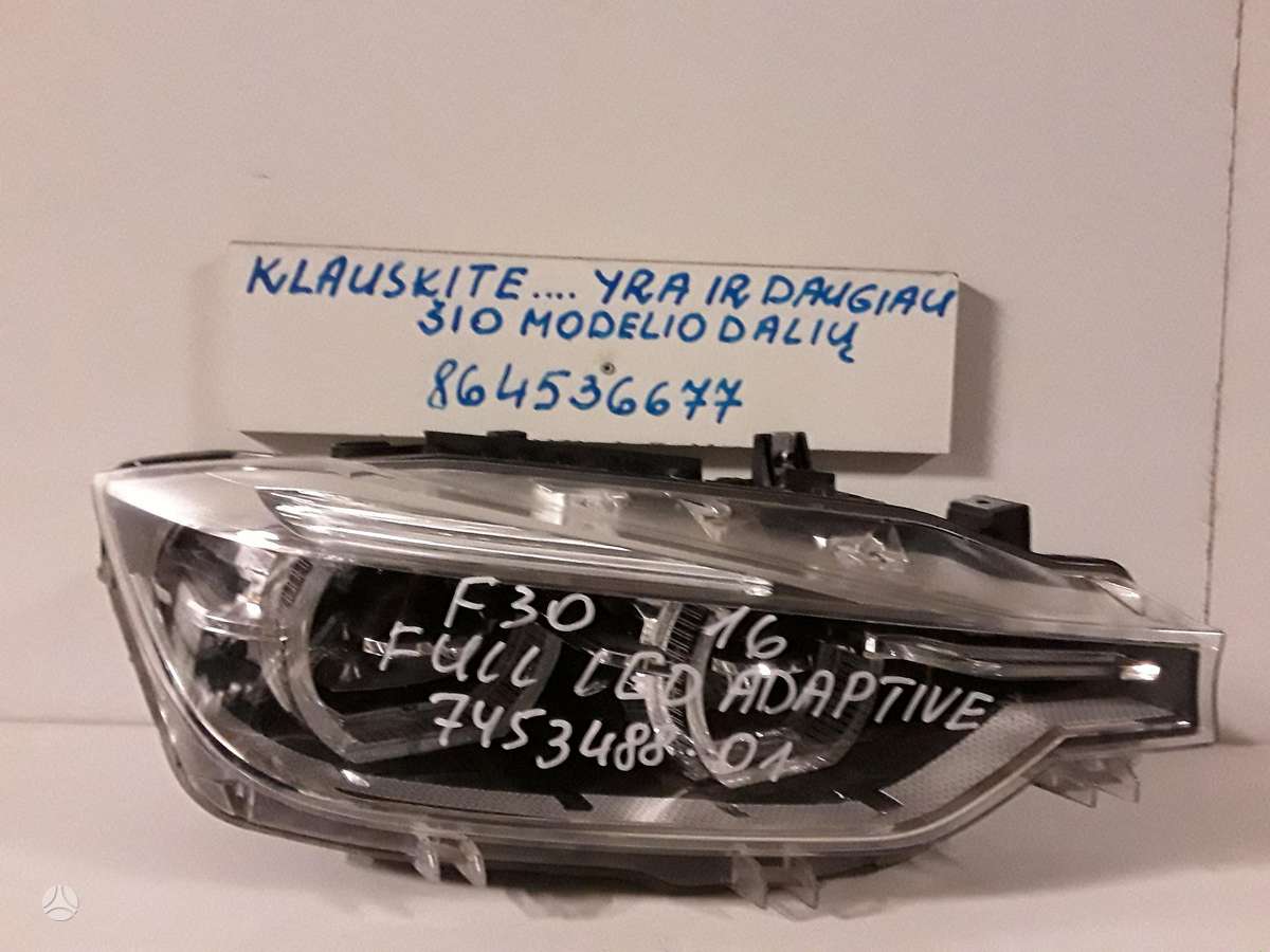 BMW 3 serija dalimis