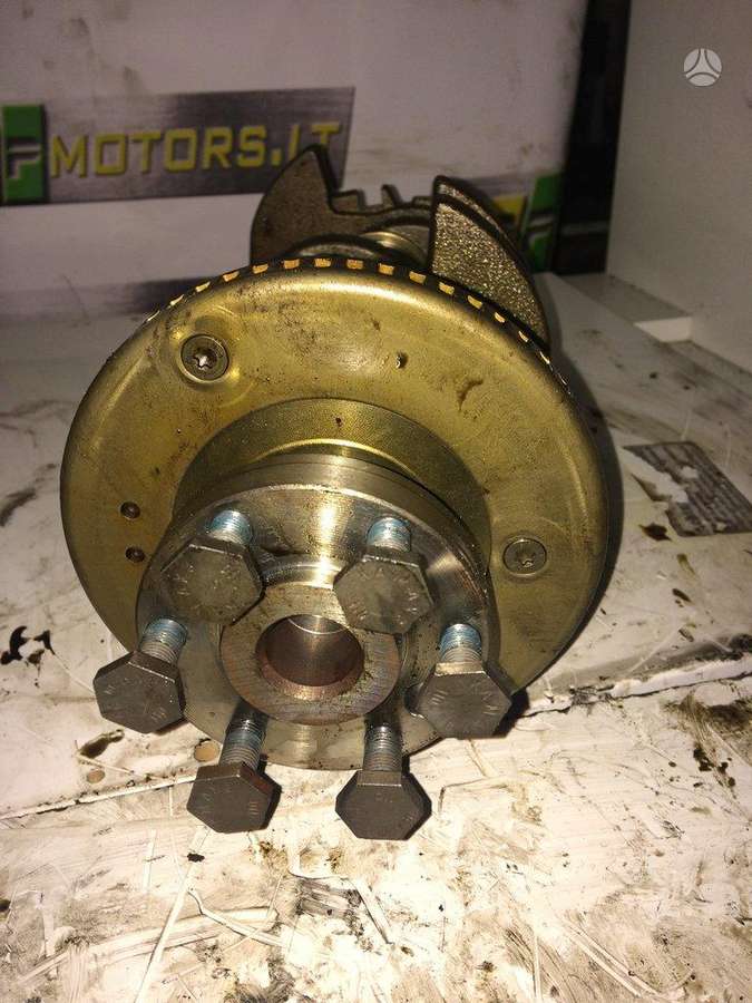 Opel Corsa, A12XER, crankshaft