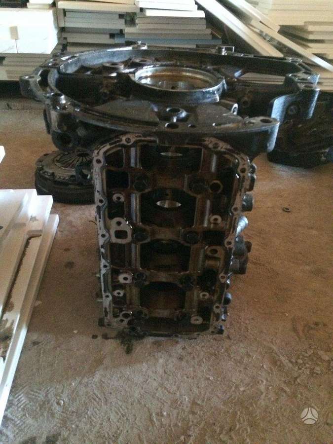 Mini Cooper S, N14B16, engine block
