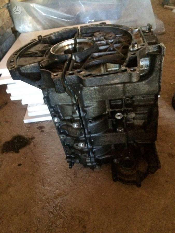 Mini Cooper S, N14B16, engine block