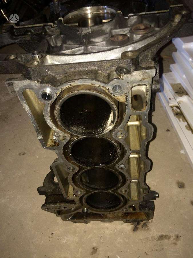 Mini Cooper S, N14B16, engine block