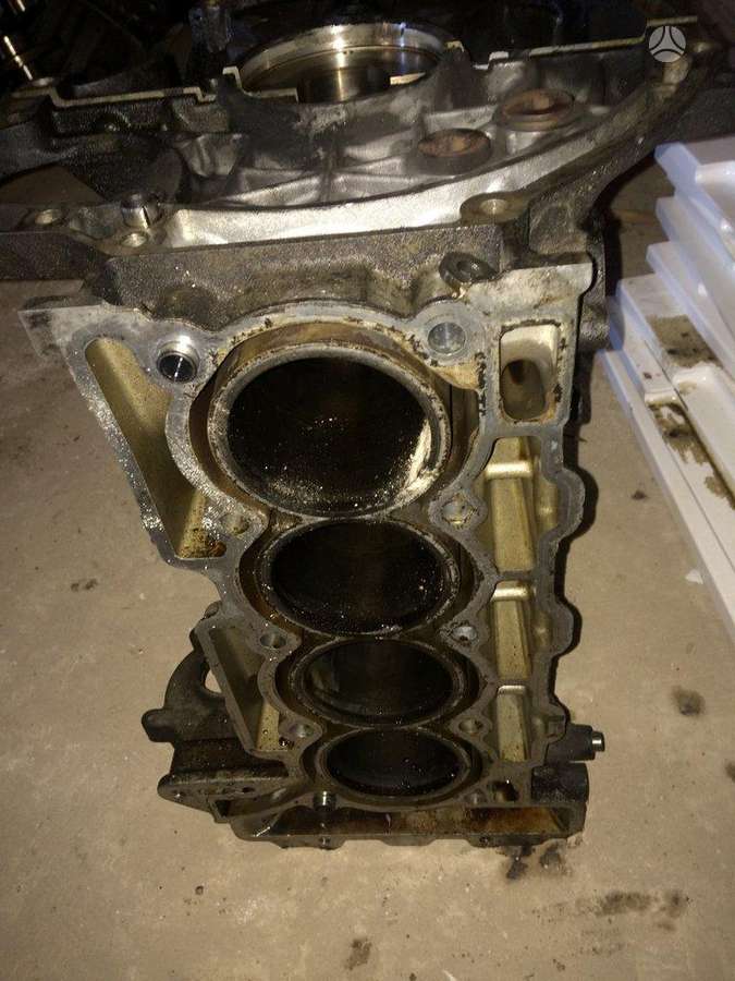 Mini Cooper S, N14B16, variklio blokas