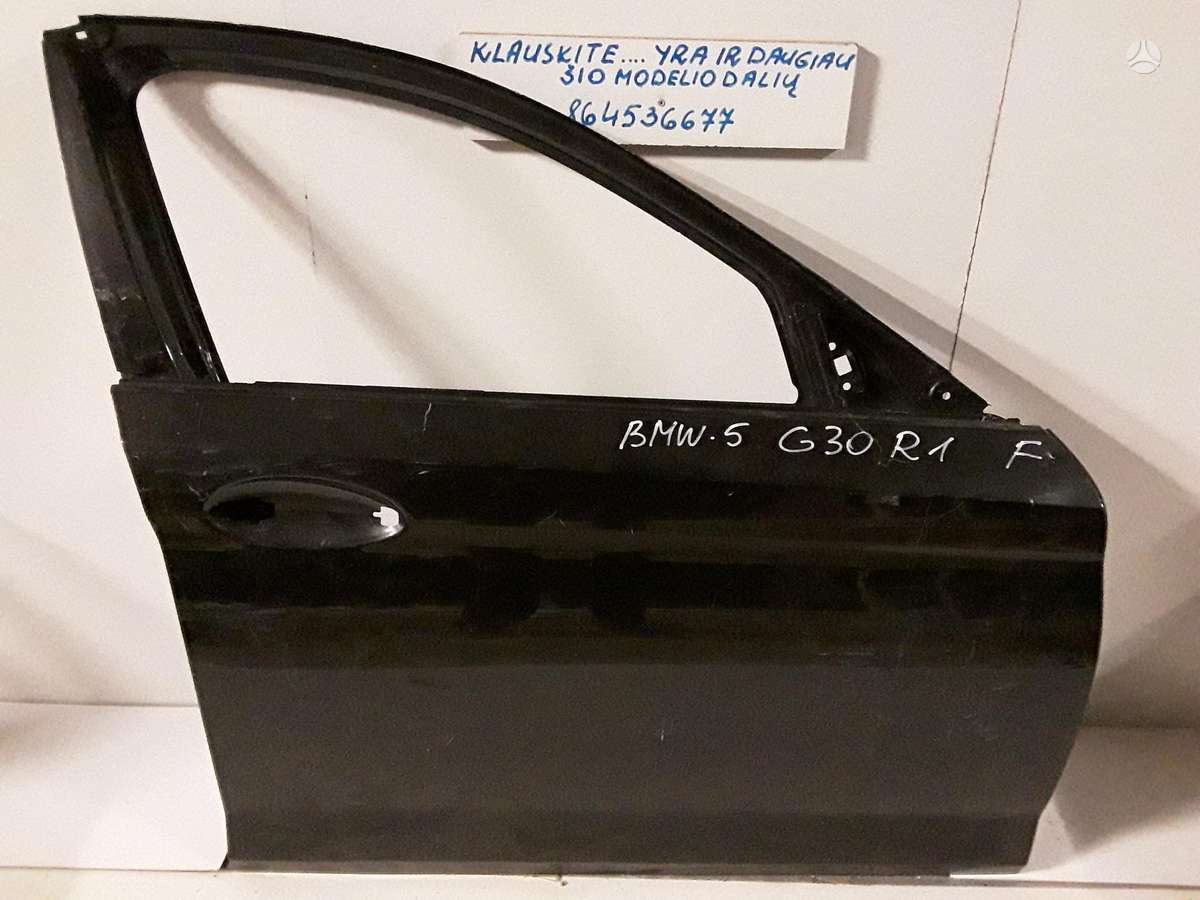 BMW 5 serija dalimis