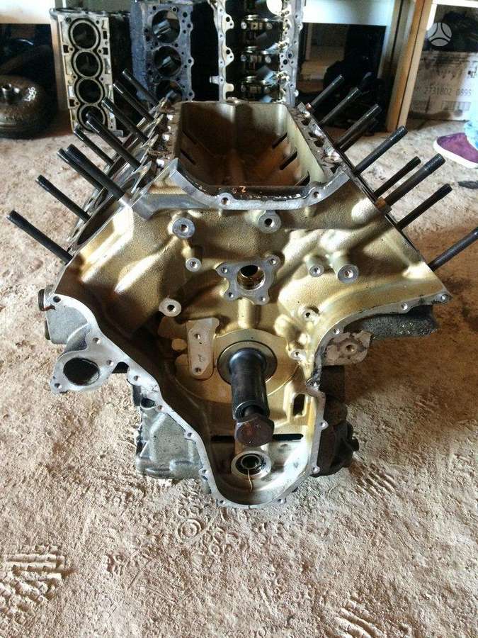 Maserati Gransport, M139, engine block