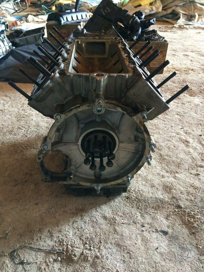 Maserati Gransport, M139, engine block