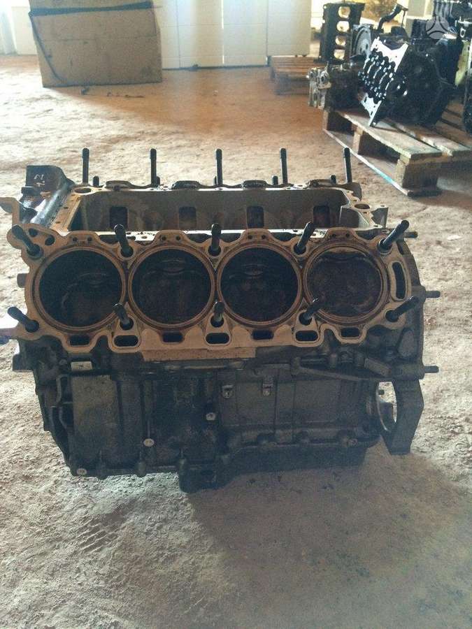 Maserati Gransport, M139, engine block