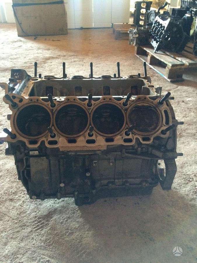 Maserati Gransport, M139, variklio blokas