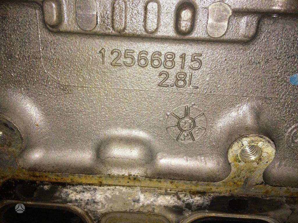 Opel Insignia, 12566815, engine block