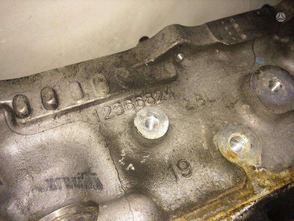 Opel Insignia, 12566824, cylinder head