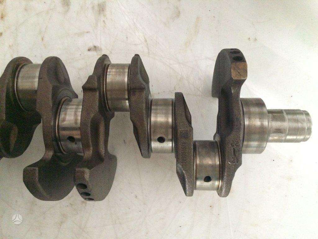 Skoda Fabia, BXW, crankshaft