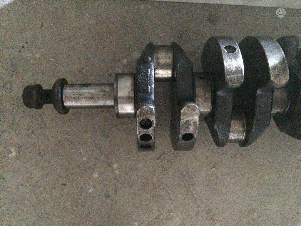 SsangYong Rexton, D27DT A655, crankshaft