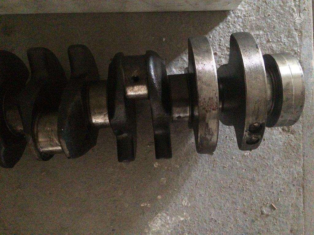 SsangYong Rexton, D27DT A655, crankshaft