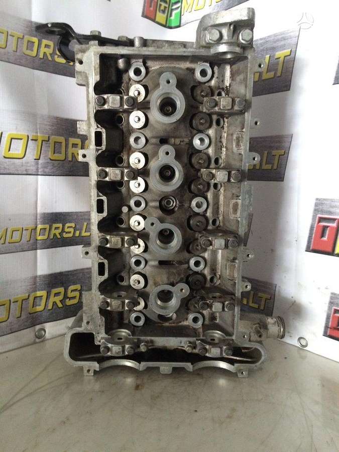 Opel Astra, 24 430 374 / 24430374, cylinder head