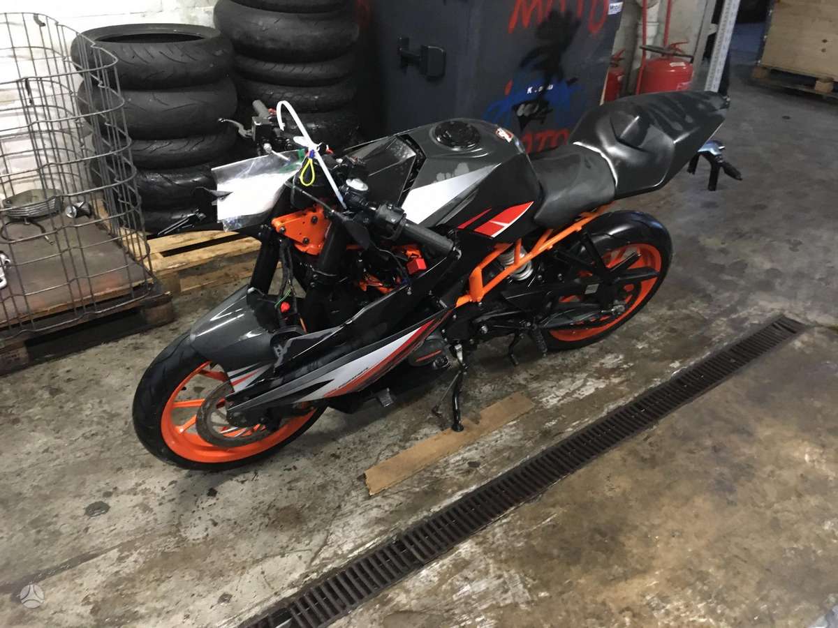 KTM RC, superbikes