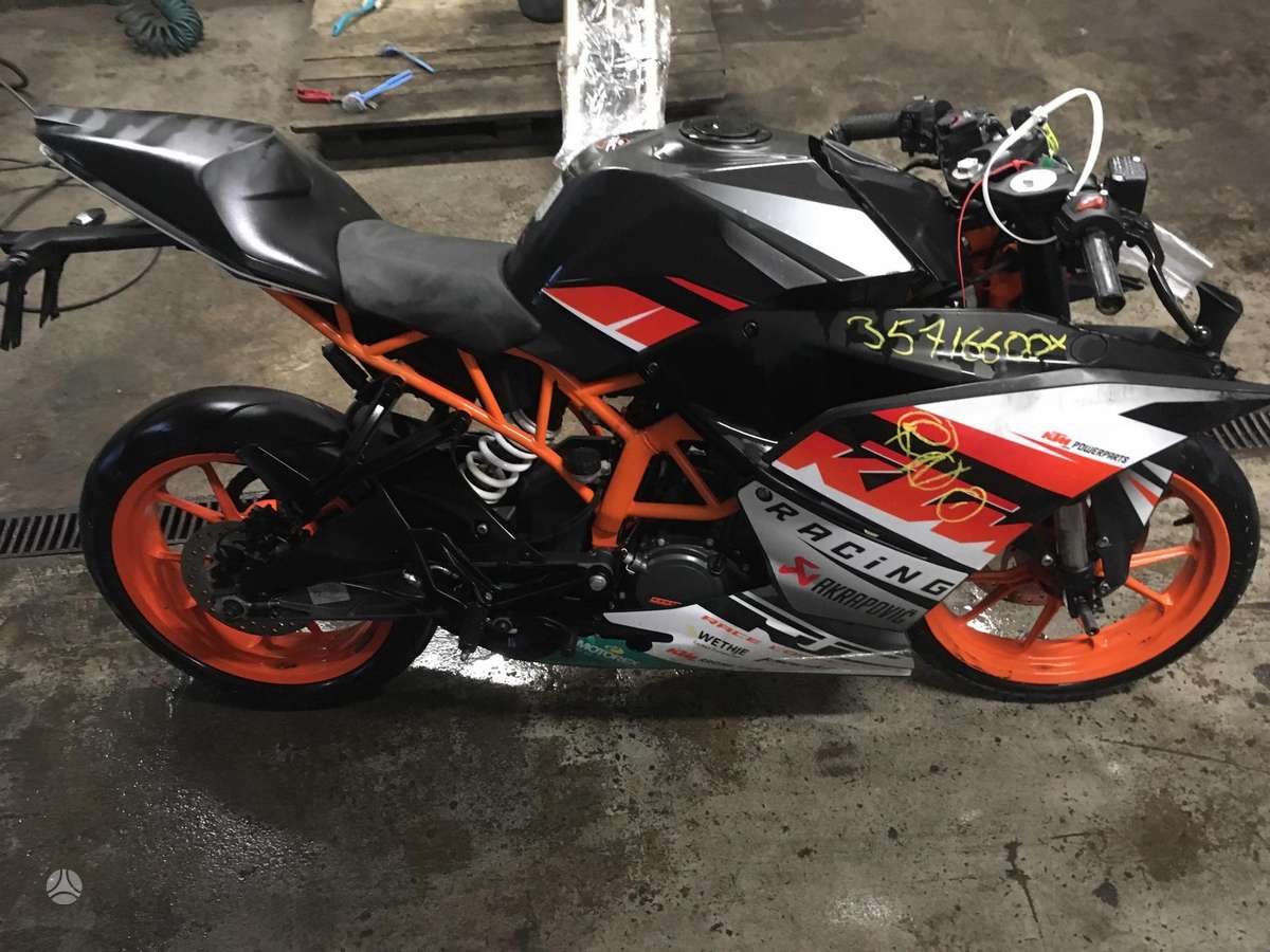 KTM RC, superbikes
