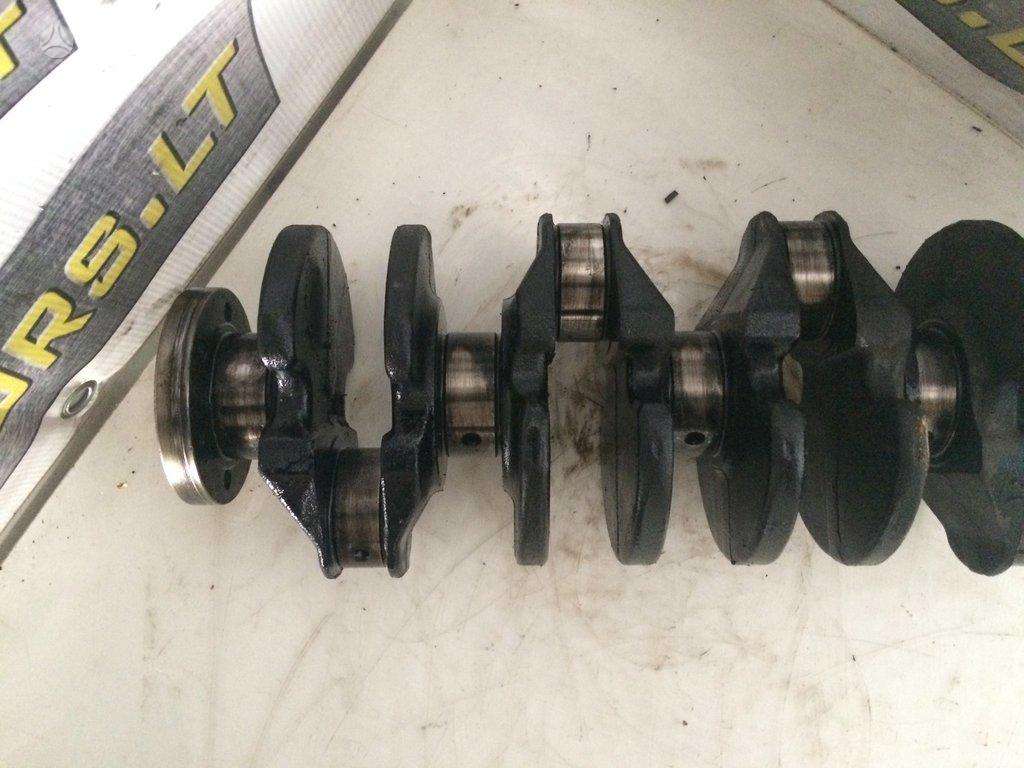 Peugeot 308, G8DA / 9HX / 9H01, crankshaft