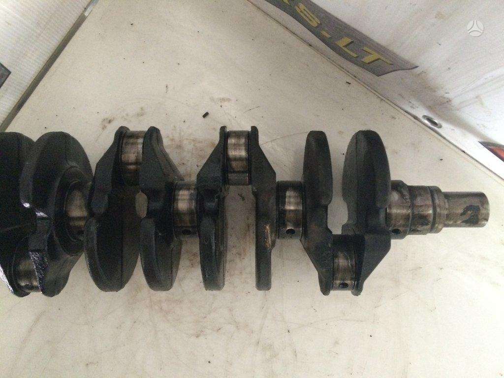 Peugeot 308, G8DA / 9HX / 9H01, crankshaft