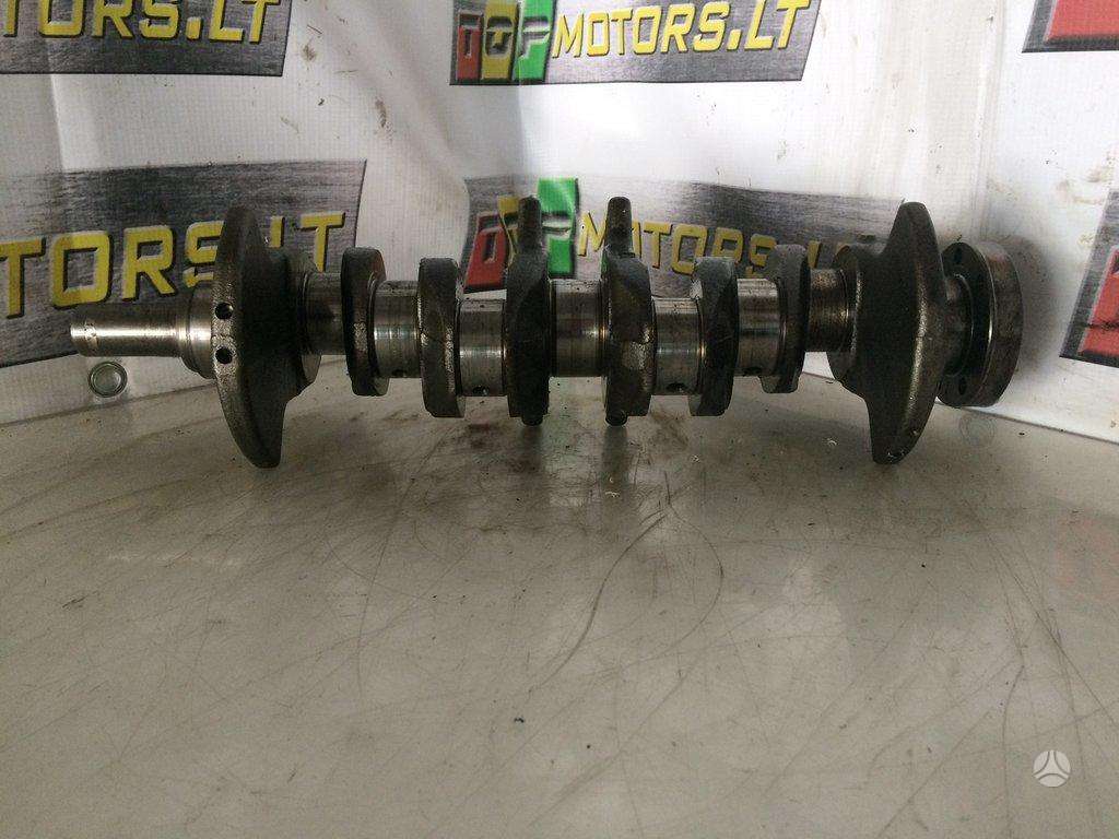 Nissan Qashqai, K9K 282, crankshaft