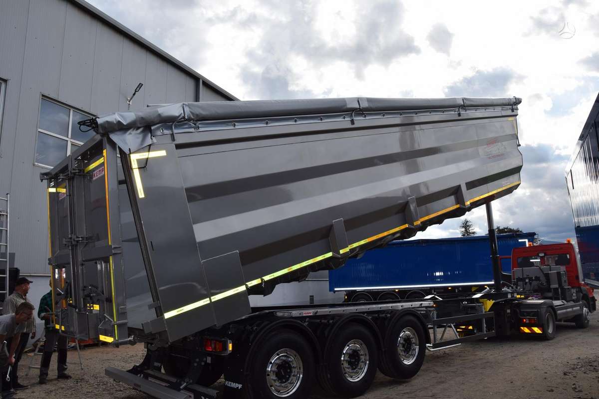 Kempf HARD LINER HARDOX HB500, dumper / tipper