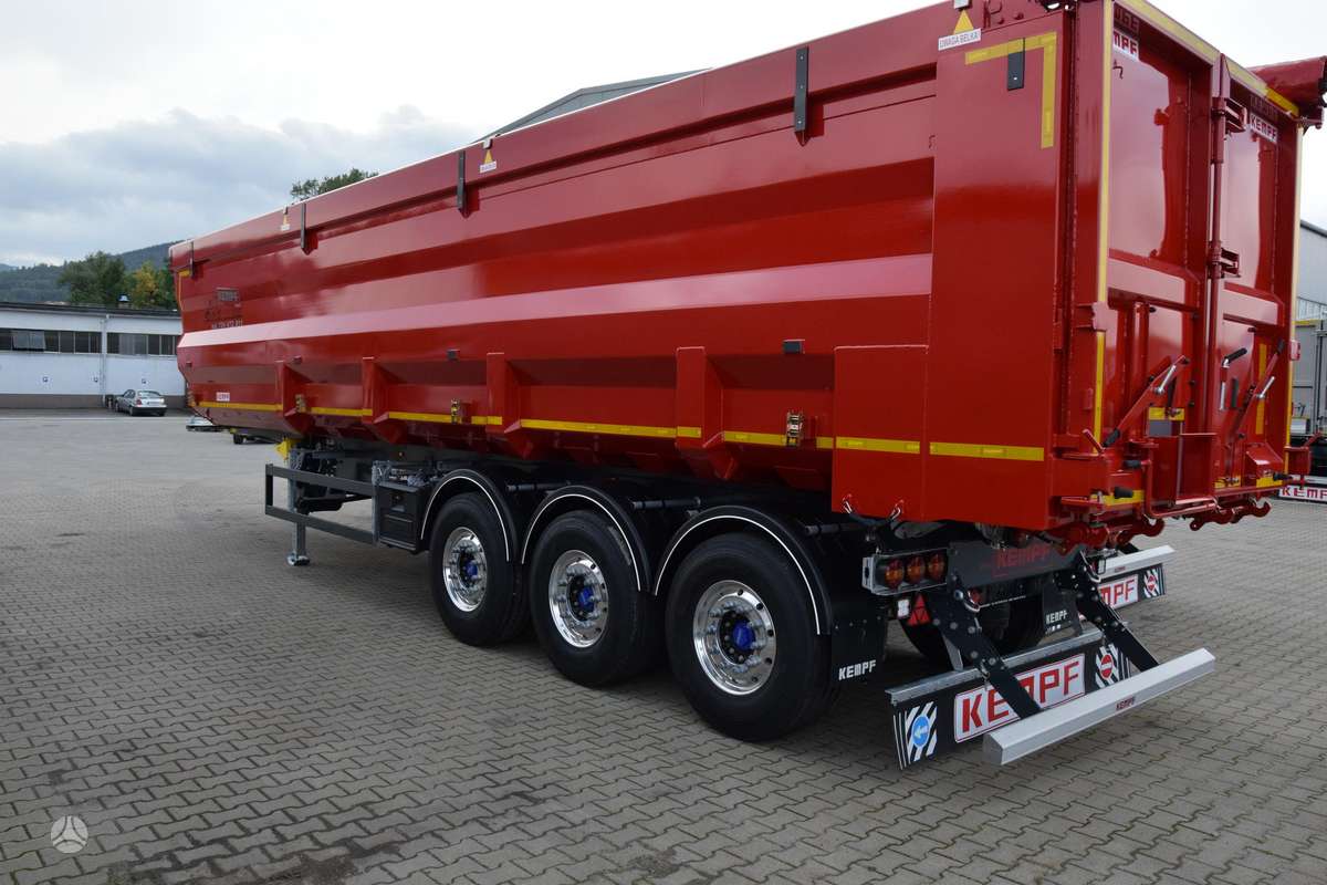 Kempf HARD LINER HARDOX HB500, dumper / tipper